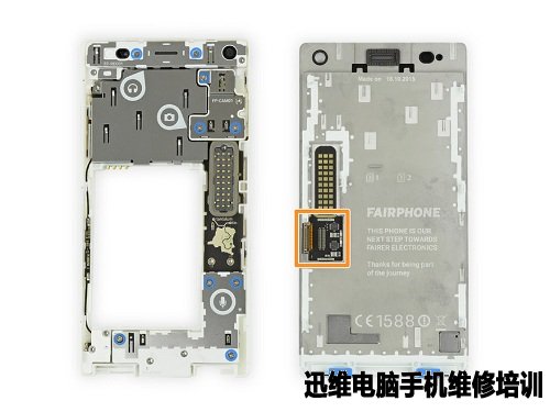 模块化手机也不放过!Fairphone 2 完全拆解