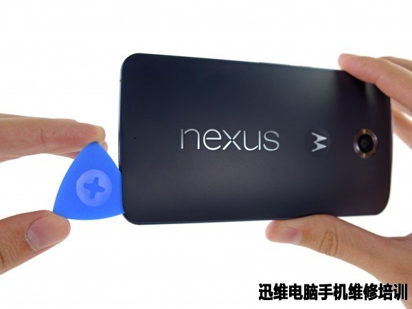 “钉子户”：Nexus 6完全拆解
