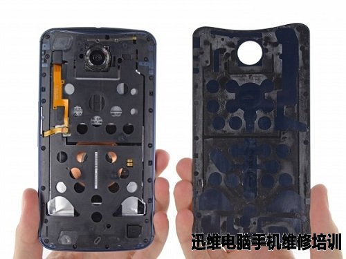 “钉子户”:Nexus 6完全拆解