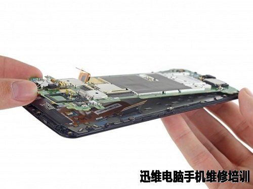 “钉子户”：Nexus 6完全拆解