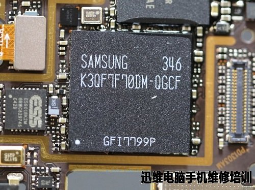 vivo旗下智能机:Xplay3S拆机图解!