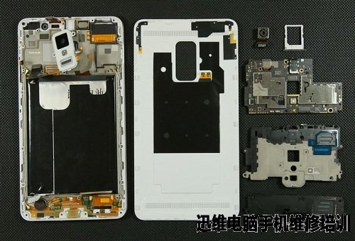 vivo旗下智能机:Xplay3S拆机图解!