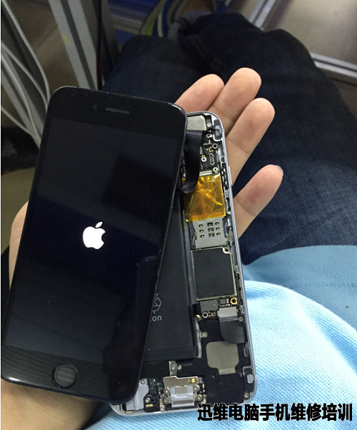 iPhone6无声音，打开铃声卡顿维修