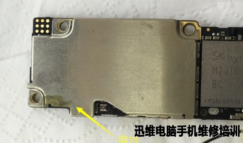 iphone6开机电流70ma,刷机报错4013维修