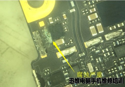 iphone6开机电流70ma,刷机报错4013维修