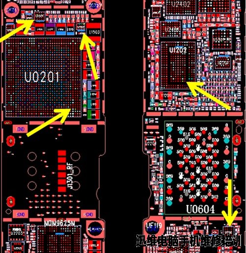 iphone6进水不开机