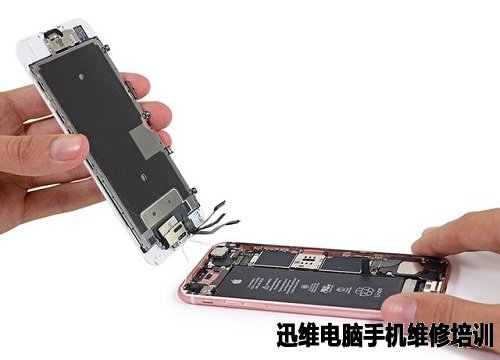 iPhone6s玫瑰金版详细拆机教程