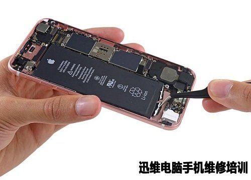 iPhone6s玫瑰金版详细拆机教程