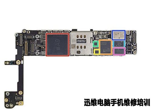 iPhone6s玫瑰金版详细拆机教程