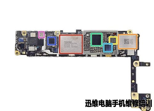 iPhone6s玫瑰金版详细拆机教程