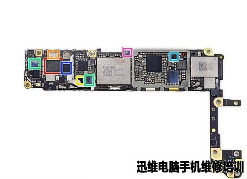 iPhone6s玫瑰金版详细拆机教程