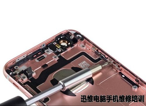 iPhone6s玫瑰金版详细拆机教程