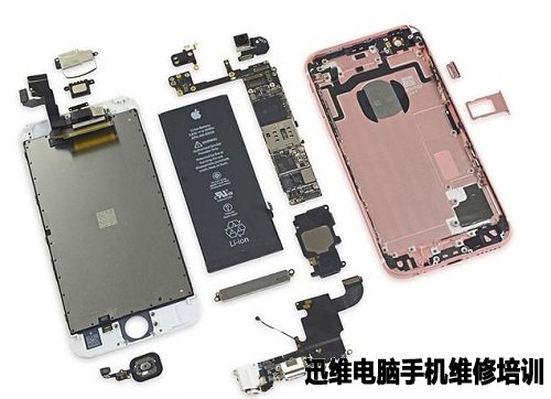 iPhone6s玫瑰金版详细拆机教程