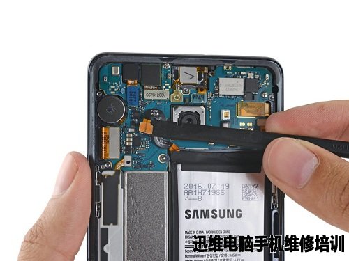 解剖智能机：三星Galaxy Note7拆机图解