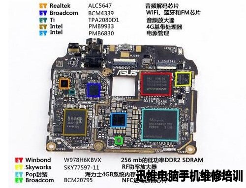 华硕ZenFone 2拆机 图19