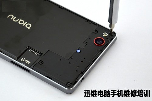 努比亚Z9mini精英版拆机图解!