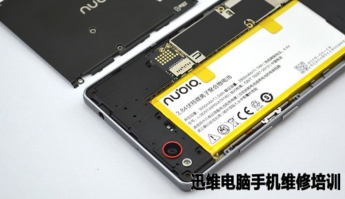 努比亚Z9mini精英版拆机图解!