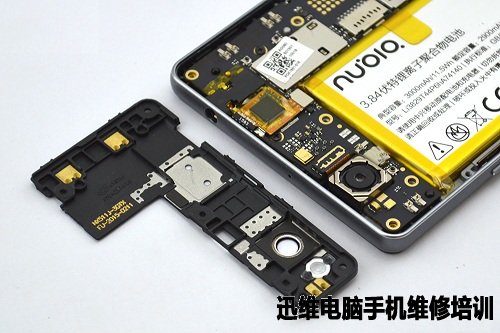 努比亚Z9mini精英版拆机图解!