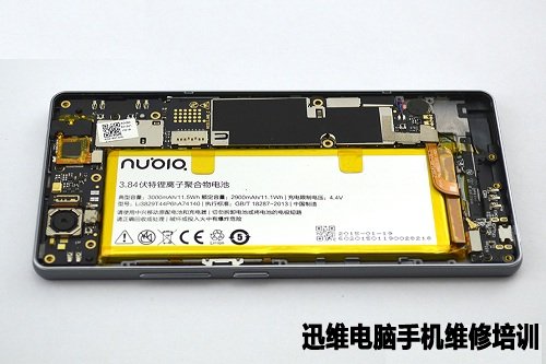 努比亚Z9mini精英版拆机图解!