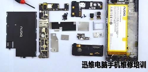 努比亚Z9mini精英版拆机图解!