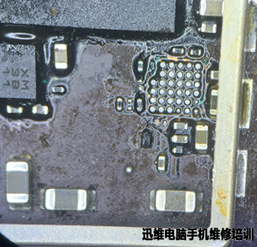 iPad air白苹果掉电维修