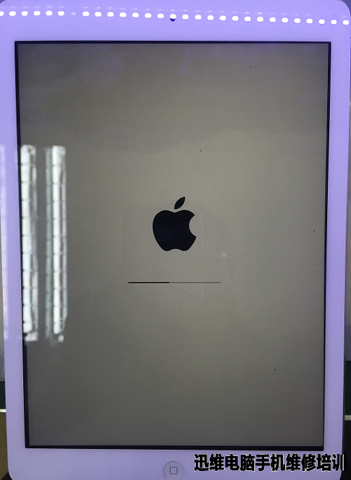 iPad air白苹果掉电维修