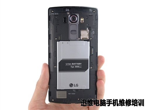 LG G4完全拆解:X光照片上场!