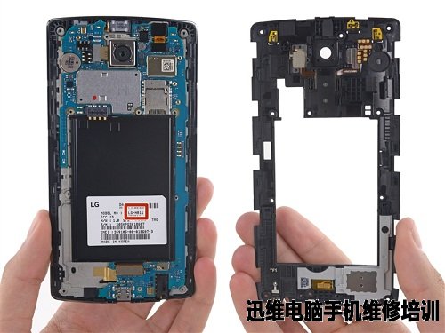 LG G4完全拆解:X光照片上场!