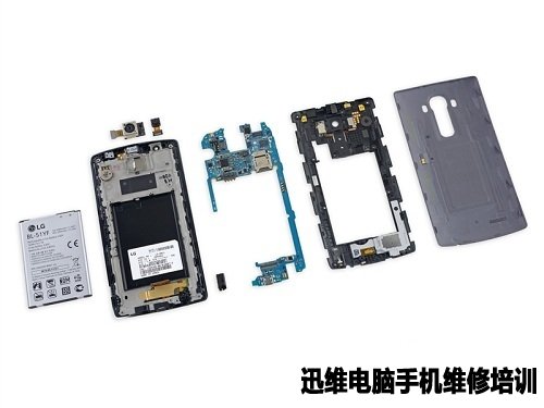 LG G4完全拆解:X光照片上场!