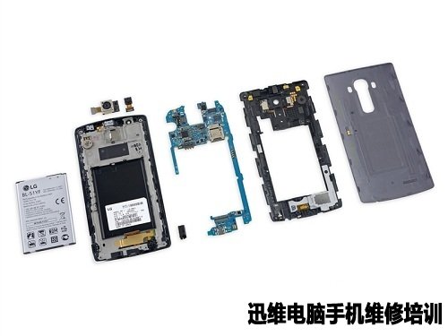 LG G4完全拆解：X光照片上场！