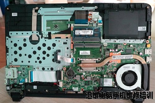 惠普星球大战:Star Wars 15-an005TX笔记本拆解!