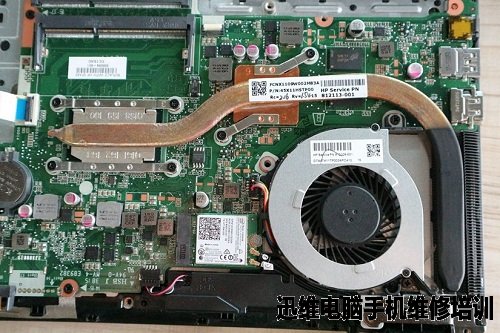 惠普星球大战:Star Wars 15-an005TX笔记本拆解!