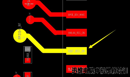 iPhone6P WiFi无法使用维修