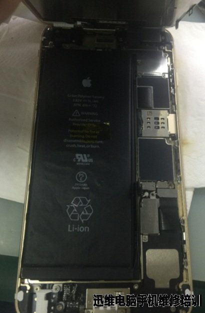 iphone6p开机不显示维修
