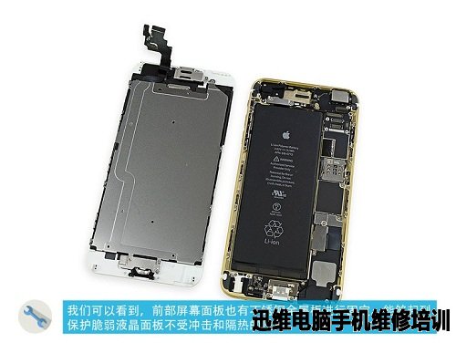 苹果家族：iPhone6 Plus拆机图解