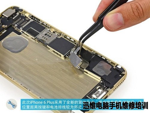 苹果家族:iPhone6 Plus拆机图解