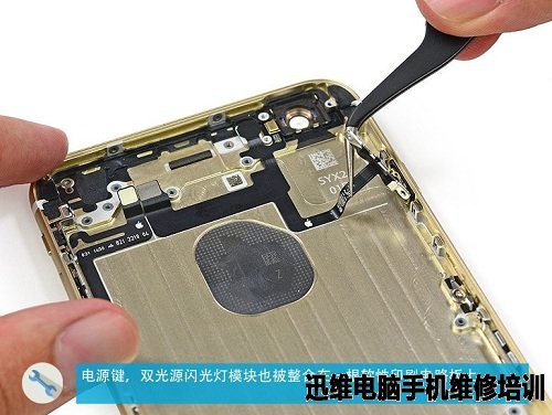 苹果家族：iPhone6 Plus拆机图解