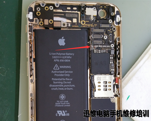 iPhone6断线维修