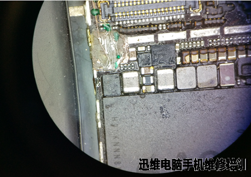 iPhone6断线维修