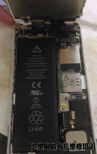 iPhone5无触摸维修
