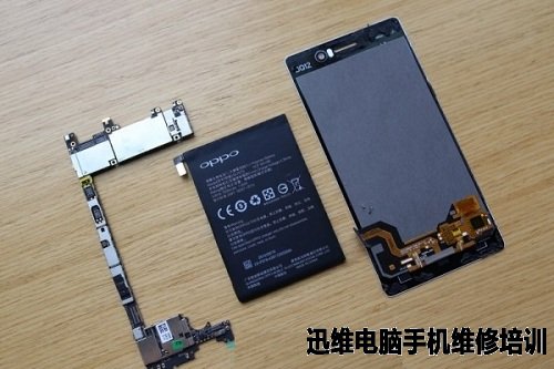 从拆解看OPPO R5的冰巢散热!