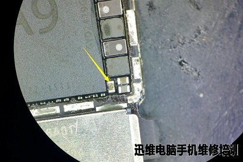 IPHONE 6S摔过不开机维修 图3