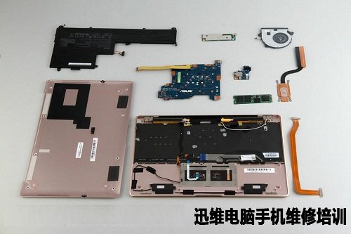 轻薄本华硕灵耀3内部结构如何?华硕灵耀3拆机图解!