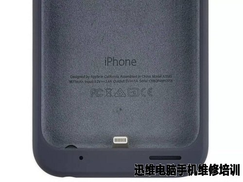 苹果iPhone 6s电池保护壳—Smart Battery Case拆解
