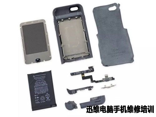 苹果iPhone 6s电池保护壳—Smart Battery Case拆解