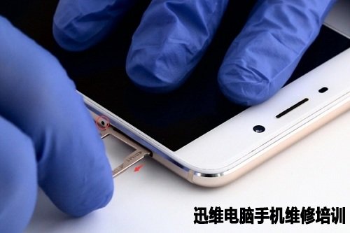 OPPO R9更换前置摄像头拆机图解!