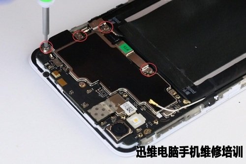 OPPO R9更换前置摄像头拆机图解!