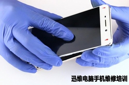 OPPO R9更换前置摄像头拆机图解!