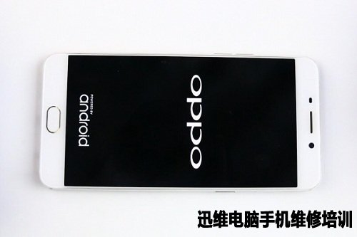 OPPO R9更换前置摄像头拆机图解!