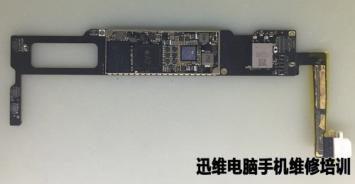 iPad Mini2前置摄像头不能用维修 图1